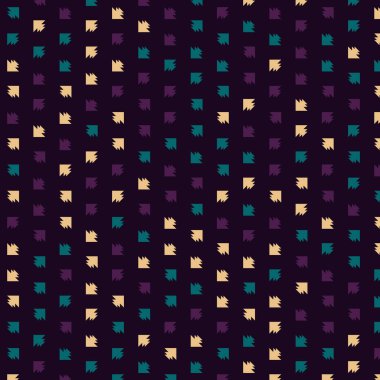 soyut renkli yarım tonlu noktalar üretken sanat arkaplan çizimleri