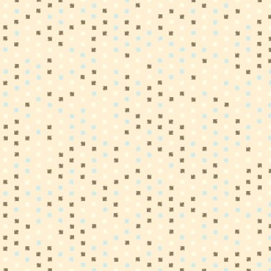 soyut renkli yarım tonlu noktalar üretken sanat arkaplan çizimleri