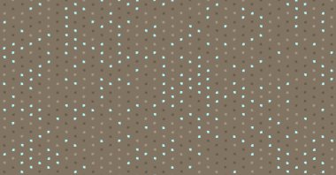 soyut renkli yarım tonlu noktalar üretken sanat arkaplan çizimleri