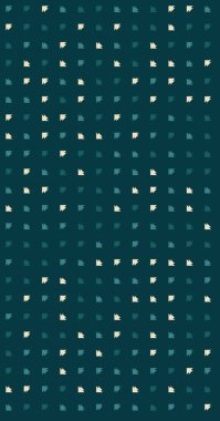 soyut renkli yarım tonlu noktalar üretken sanat arkaplan çizimleri