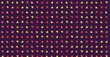 soyut renkli yarım tonlu noktalar üretken sanat arkaplan çizimleri