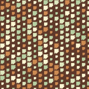 soyut renkli yarım tonlu noktalar üretken sanat arkaplan çizimleri