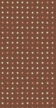 soyut renkli yarım tonlu noktalar üretken sanat arkaplan çizimleri