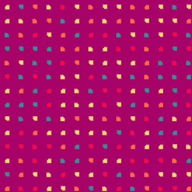 soyut renkli yarım tonlu noktalar üretken sanat arkaplan çizimleri