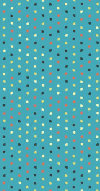 soyut renkli yarım tonlu noktalar üretken sanat arkaplan çizimleri