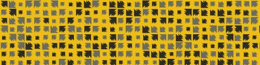 soyut renkli yarım tonlu noktalar üretken sanat arkaplan çizimleri