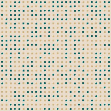 soyut renkli yarım tonlu noktalar üretken sanat arkaplan çizimleri