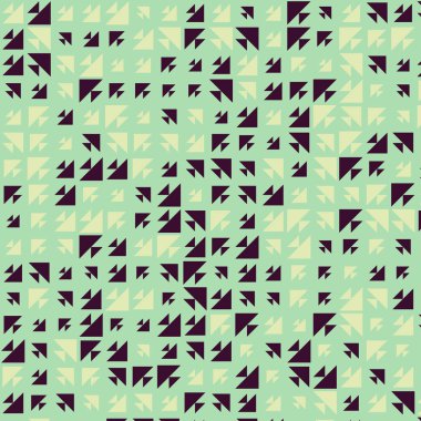 soyut renkli yarım tonlu noktalar üretken sanat arkaplan çizimleri