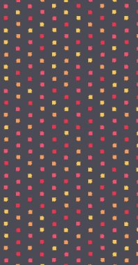 soyut renkli yarım tonlu noktalar üretken sanat arkaplan çizimleri