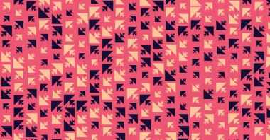 soyut renkli yarım tonlu noktalar üretken sanat arkaplan çizimleri