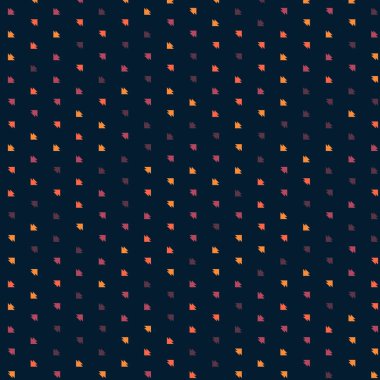 soyut renkli yarım tonlu noktalar üretken sanat arkaplan çizimleri