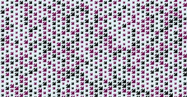 soyut renkli yarım tonlu noktalar üretken sanat arkaplan çizimleri