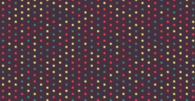 soyut renkli yarım tonlu noktalar üretken sanat arkaplan çizimleri