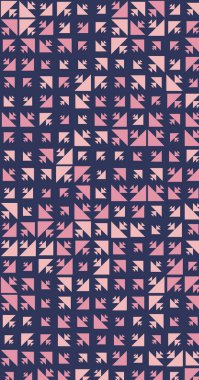 soyut renkli yarım tonlu noktalar üretken sanat arkaplan çizimleri