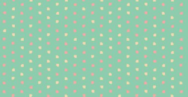 soyut renkli yarım tonlu noktalar üretken sanat arkaplan çizimleri