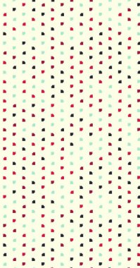 soyut renkli yarım tonlu noktalar üretken sanat arkaplan çizimleri