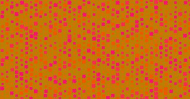 soyut renkli yarım tonlu noktalar üretken sanat arkaplan çizimleri