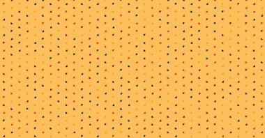 soyut renkli yarım tonlu noktalar üretken sanat arkaplan çizimleri