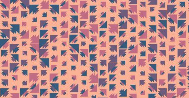 soyut renkli yarım tonlu noktalar üretken sanat arkaplan çizimleri