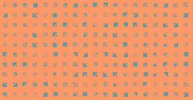 soyut renkli yarım tonlu noktalar üretken sanat arkaplan çizimleri