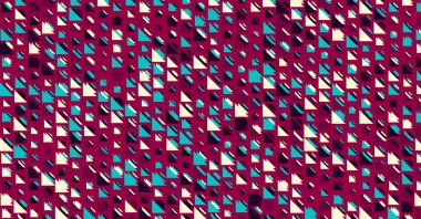 soyut renkli yarım tonlu noktalar üretken sanat arkaplan çizimleri