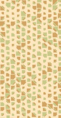 soyut renkli yarım tonlu noktalar üretken sanat arkaplan çizimleri