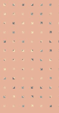 soyut renkli yarım tonlu noktalar üretken sanat arkaplan çizimleri