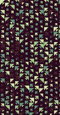 soyut renkli yarım tonlu noktalar üretken sanat arkaplan çizimleri