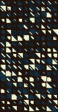 soyut renkli yarım tonlu noktalar üretken sanat arkaplan çizimleri