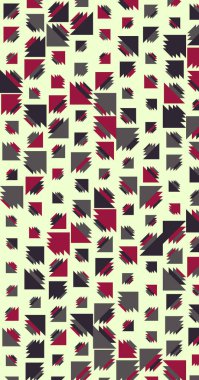 soyut renkli yarım tonlu noktalar üretken sanat arkaplan çizimleri