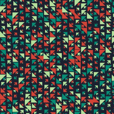 soyut renkli yarım tonlu noktalar üretken sanat arkaplan çizimleri