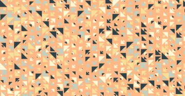 soyut renkli yarım tonlu noktalar üretken sanat arkaplan çizimleri