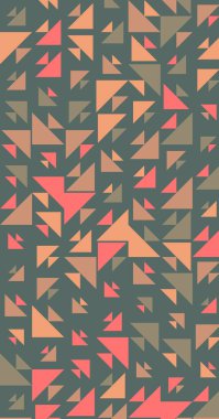 soyut renkli yarım tonlu noktalar üretken sanat arkaplan çizimleri