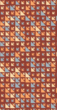 soyut renkli yarım tonlu noktalar üretken sanat arkaplan çizimleri