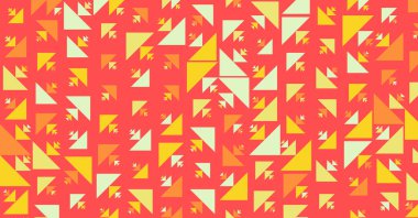 soyut renkli yarım tonlu noktalar üretken sanat arkaplan çizimleri