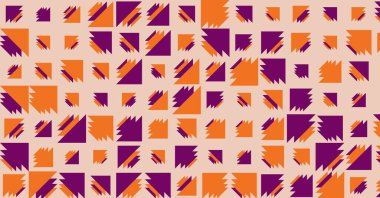 soyut renkli yarım tonlu noktalar üretken sanat arkaplan çizimleri