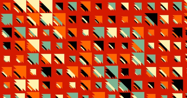 soyut renkli yarım tonlu noktalar üretken sanat arkaplan çizimleri