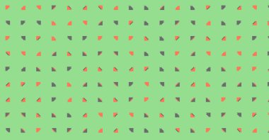 Soyut Renk Yarım Tonlama Noktaları üretken sanat arkaplanı çizimi