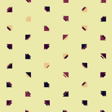 Soyut Renk Yarım Tonlama Noktaları üretken sanat arkaplanı çizimi