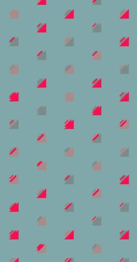 Soyut Renk Yarım Tonlama Noktaları üretken sanat arkaplanı çizimi