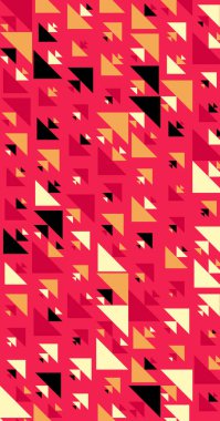 Soyut Renk üretken sanat arkaplan çizimi