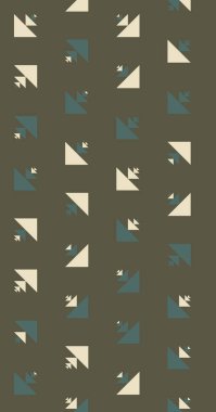 Soyut Renk Yarım Tonlama Noktaları üretken sanat arkaplanı çizimi