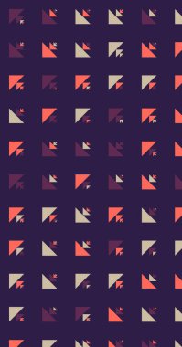 soyut renkli oklar, sanat arkaplan resimlemesi