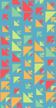 soyut renkli oklar, sanat arkaplan resimlemesi