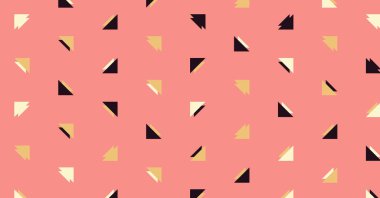 Soyut Renk üretken sanat arkaplan çizimi