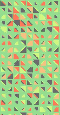 Soyut Renk üretken sanat arkaplan çizimi