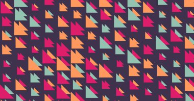 Soyut Renk üretken sanat arkaplan çizimi