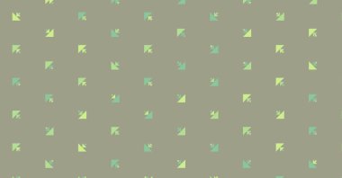 Soyut renkli yarım ton geometrik üretken sanat arka planı, vektör illüstrasyonu 