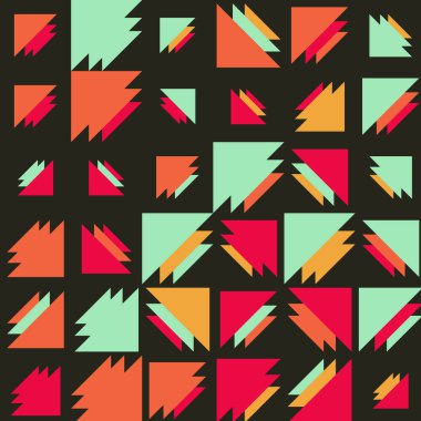 soyut renkli oklar, sanat arkaplan resimlemesi