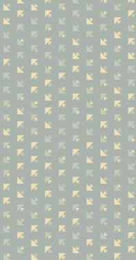 Soyut renkli yarım ton geometrik üretken sanat arka planı, vektör illüstrasyonu 